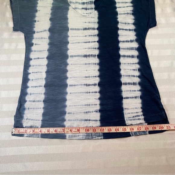purejill Tie-Dyed Dolman Tee Sz XS Cotton - Picture 5 of 12